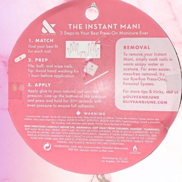 Press-On Nails “The Instant Mani” - Picture 2 of 2